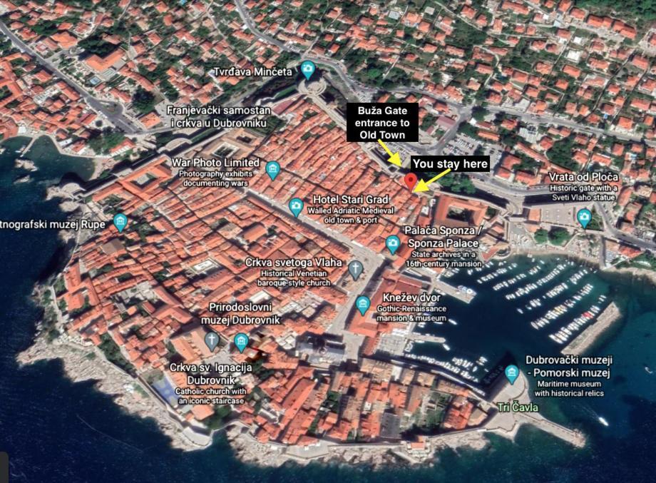 Stella Del Mare Apartment - Dubrovnik Old Town Getaway Buitenkant foto